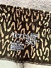 Terra & Sky Animal Print Black Active Pants Size 1X - photo 4