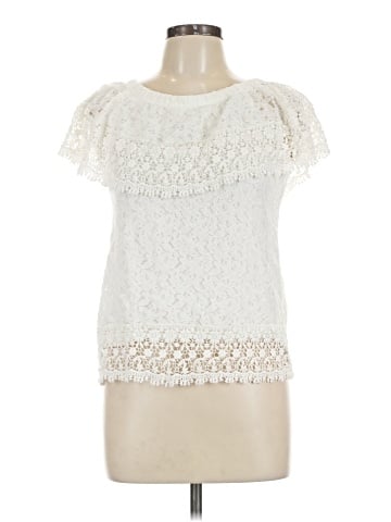 Soft Surroundings Short Sleeve Blouse (view 1)