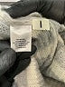 Ann Taylor Stripes Gray Wool Pullover Sweater Size S - photo 8