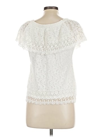 Soft Surroundings Short Sleeve Blouse (view 2)