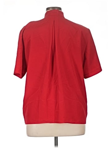 Christie & Jill Short Sleeve Blouse (view 2)
