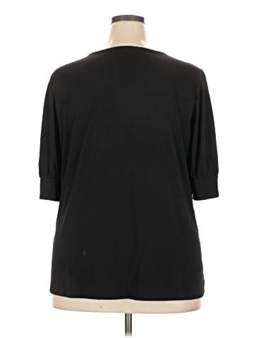 Notations 3/4 Sleeve Blouse (view 2)