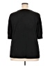 Notations Black 3/4 Sleeve Blouse Size 3X - photo 2