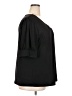 Notations Black 3/4 Sleeve Blouse Size 3X - photo 4