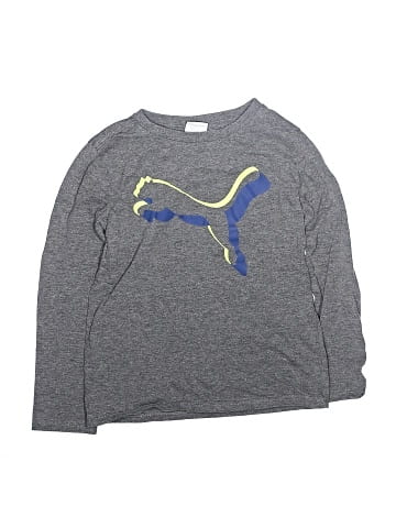 Puma Long Sleeve T-Shirt (view 1)