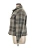 Old Navy Plaid Gray Coat Size XL - photo 5