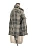 Old Navy Plaid Gray Coat Size XL - photo 4