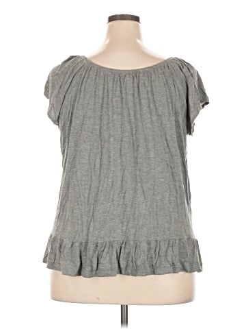 Simply Vera Vera Wang Short Sleeve Top (view 2)