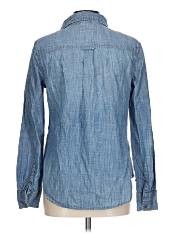 Merona Long Sleeve Button-Down Shirt (view 2)