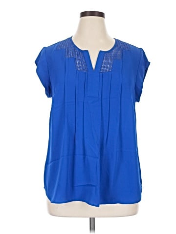 Daniel Rainn Short Sleeve Blouse (view 1)