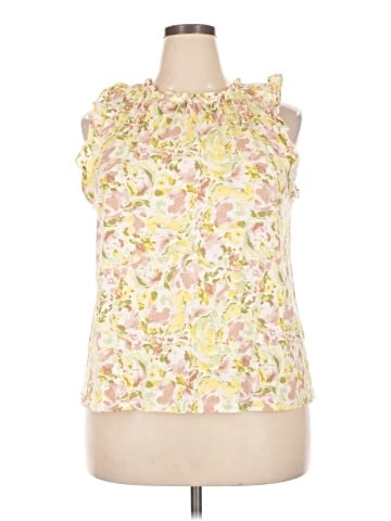 LC Lauren Conrad Sleeveless Top (view 1)