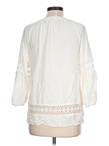 Crown & Ivy 3/4 Sleeve Blouse (view 2)