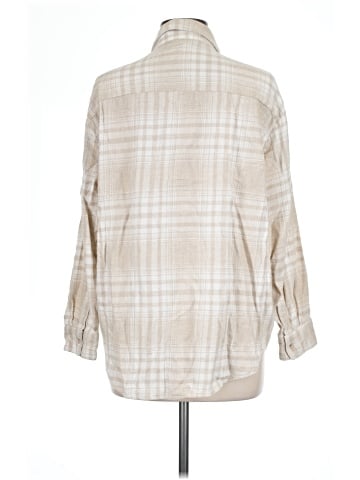 Old Navy 3/4 Sleeve Button-Down Shirt (view 2)