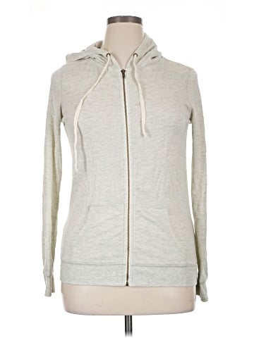 Essentials by Full Tilt Zip Up Hoodie (view 1)