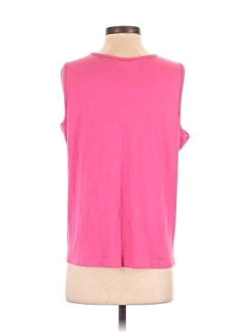 Christopher & Banks Sleeveless T-Shirt (view 2)