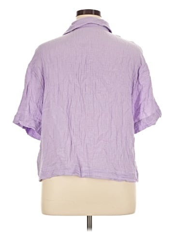 M&S Short Sleeve Blouse (view 2)