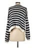 Free People 100% Cotton Stripes Blue Pullover Sweater Size XS - photo 2