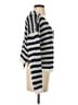 Free People 100% Cotton Stripes Blue Pullover Sweater Size XS - photo 4