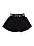 Justice Stripes Black Skort Size 10 - photo 1