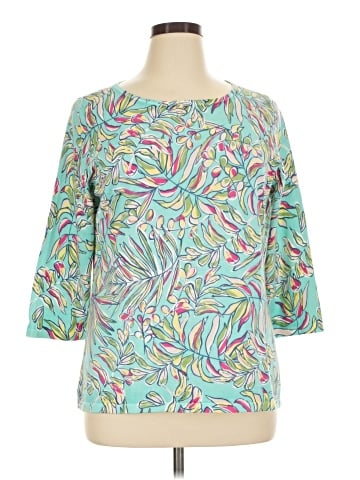 Talbots Outlet 3/4 Sleeve T-Shirt (view 1)