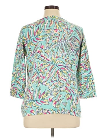 Talbots Outlet 3/4 Sleeve T-Shirt (view 2)
