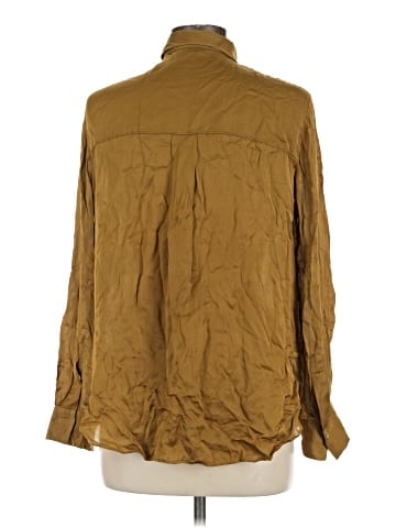 Massimo Dutti Long Sleeve Button-Down Shirt (view 2)