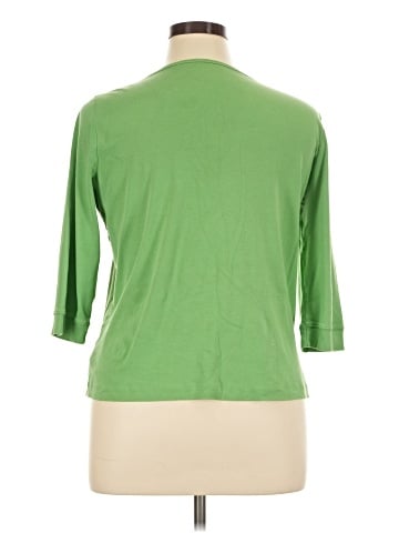 Talbots Outlet 3/4 Sleeve T-Shirt (view 2)