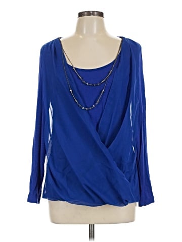 I.N. Studio Long Sleeve Blouse (view 1)