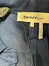 DKNY Color Block Blue Short Sleeve Blouse Size M - photo 7