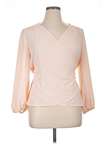 Chelsea28 Long Sleeve Blouse (view 1)