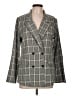 Shein Plaid Gray Blazer Size L - photo 1