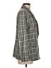 Shein Plaid Gray Blazer Size L - photo 4