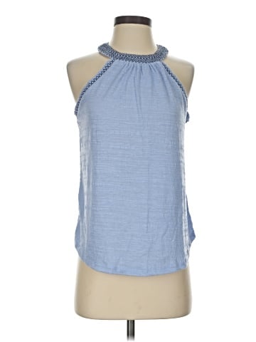 Cable & Gauge Sleeveless Blouse (view 1)