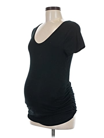 Isabel Maternity Short Sleeve T-Shirt (view 1)