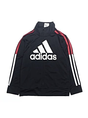 Adidas Zip Up Hoodie (view 1)