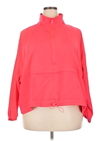Active by Old Navy Windbreaker (view 1)