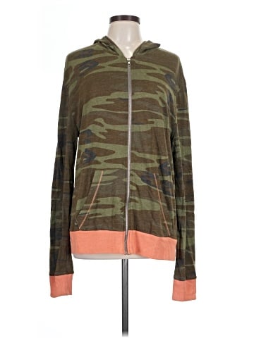 Alternative Earth Zip Up Hoodie (view 1)