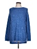 Chico's Blue Pullover Sweater Size Lg (2) - photo 1