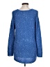 Chico's Blue Pullover Sweater Size Lg (2) - photo 2