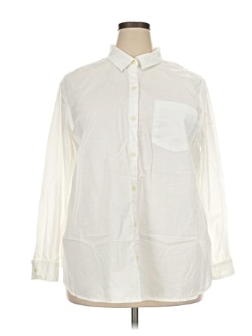 Old Navy Long Sleeve Button-Down Shirt (view 1)