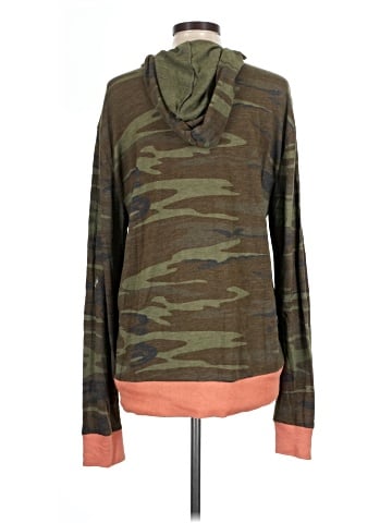 Alternative Earth Zip Up Hoodie (view 2)