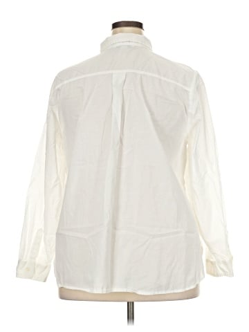 Old Navy Long Sleeve Button-Down Shirt (view 2)