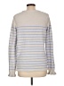 Lilly Pulitzer 100% Polyester Stripes Gray Pullover Sweater Size L - photo 2