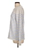 Lilly Pulitzer 100% Polyester Stripes Gray Pullover Sweater Size L - photo 5