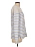 Lilly Pulitzer 100% Polyester Stripes Gray Pullover Sweater Size L - photo 4