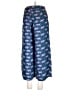 J.Crew 100% Silk Print Blue Silk Pants Size 10 (petite) - photo 2