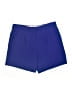 J.Crew 100% Polyester Solid Blue Shorts Size 2 - photo 1