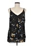 CAbi 100% Polyester Stars Black Sleeveless Top Size M - photo 1