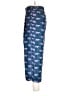 J.Crew 100% Silk Print Blue Silk Pants Size 10 (petite) - photo 5