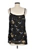 CAbi 100% Polyester Stars Black Sleeveless Top Size M - photo 2
